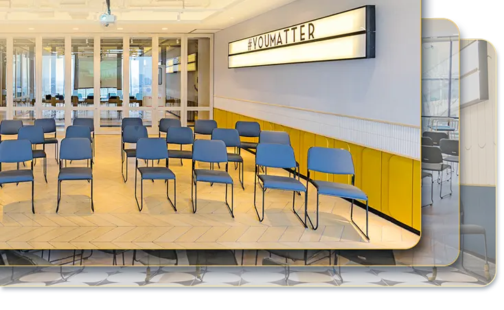 Event Space Anywhere