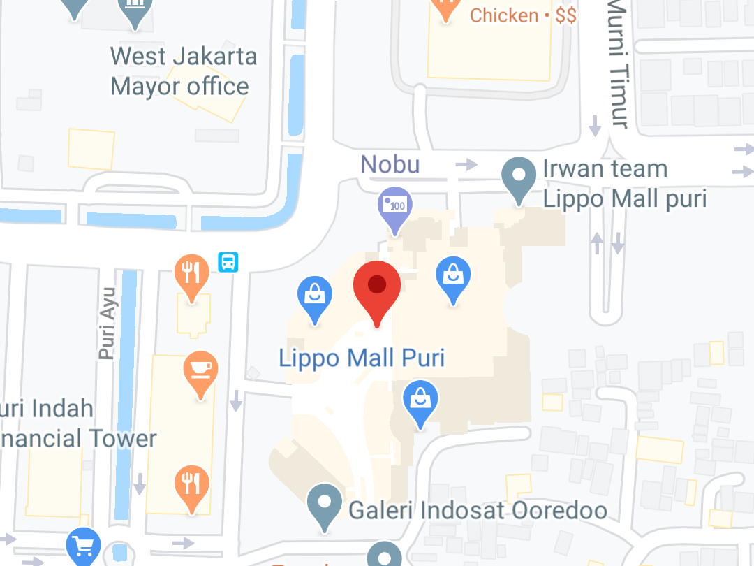 Lippo Mall Puri