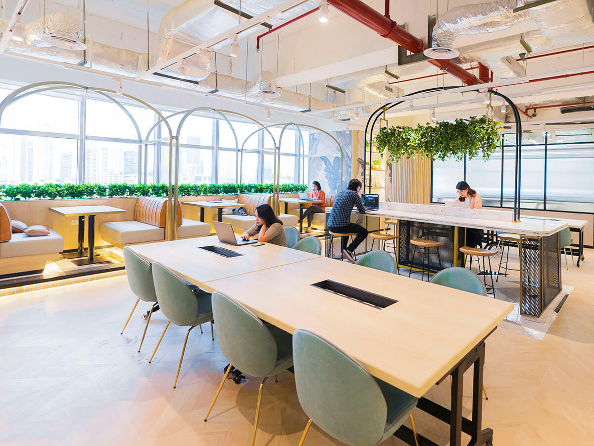 GoWork RDTX Square