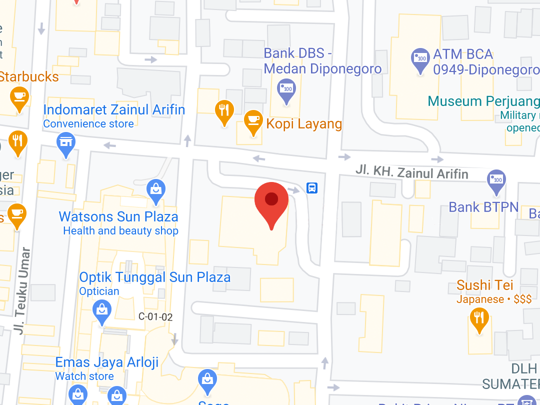 Sinar Mas Land Plaza Medan